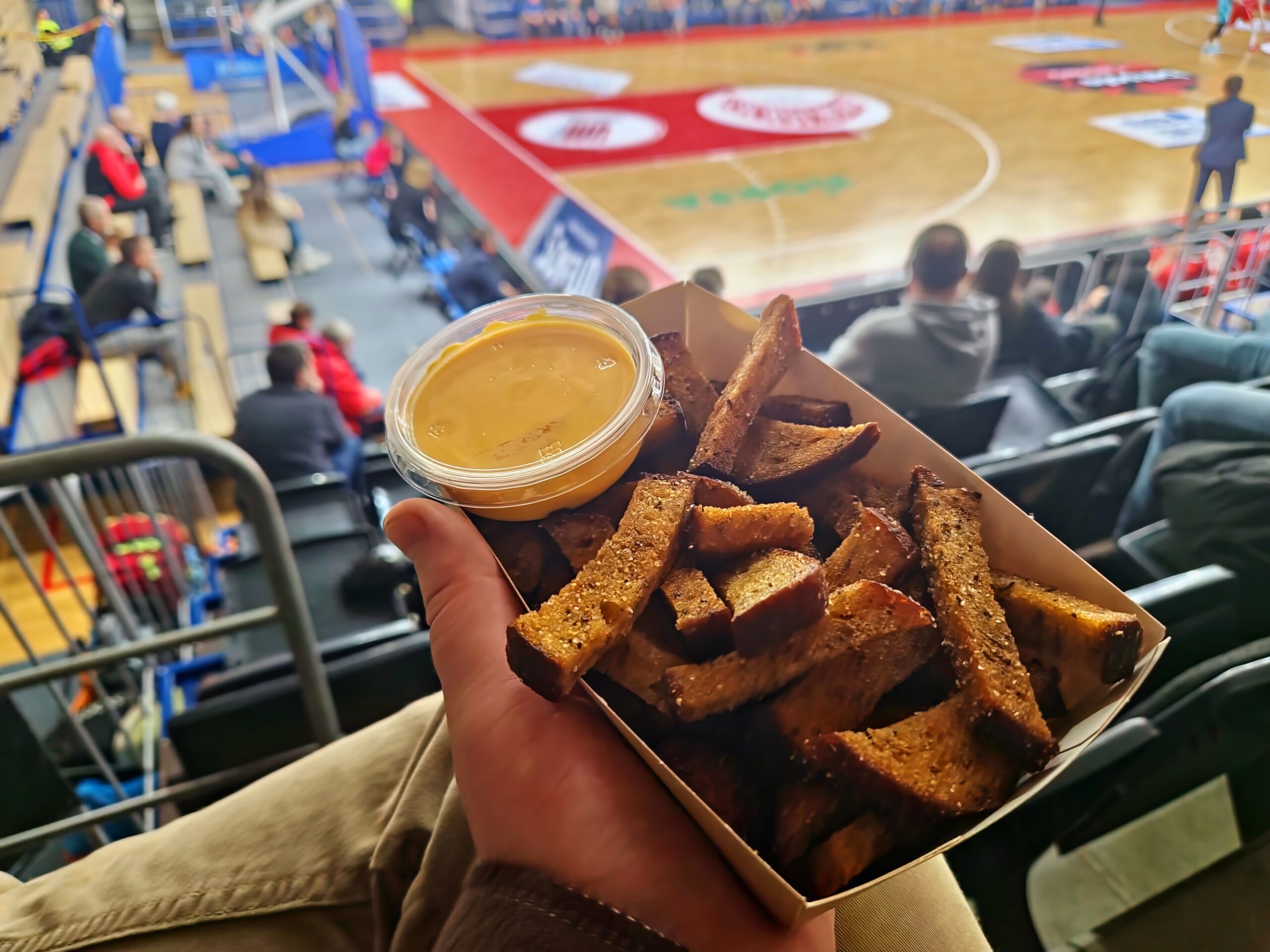 Duona kepta Utenos Arenoje