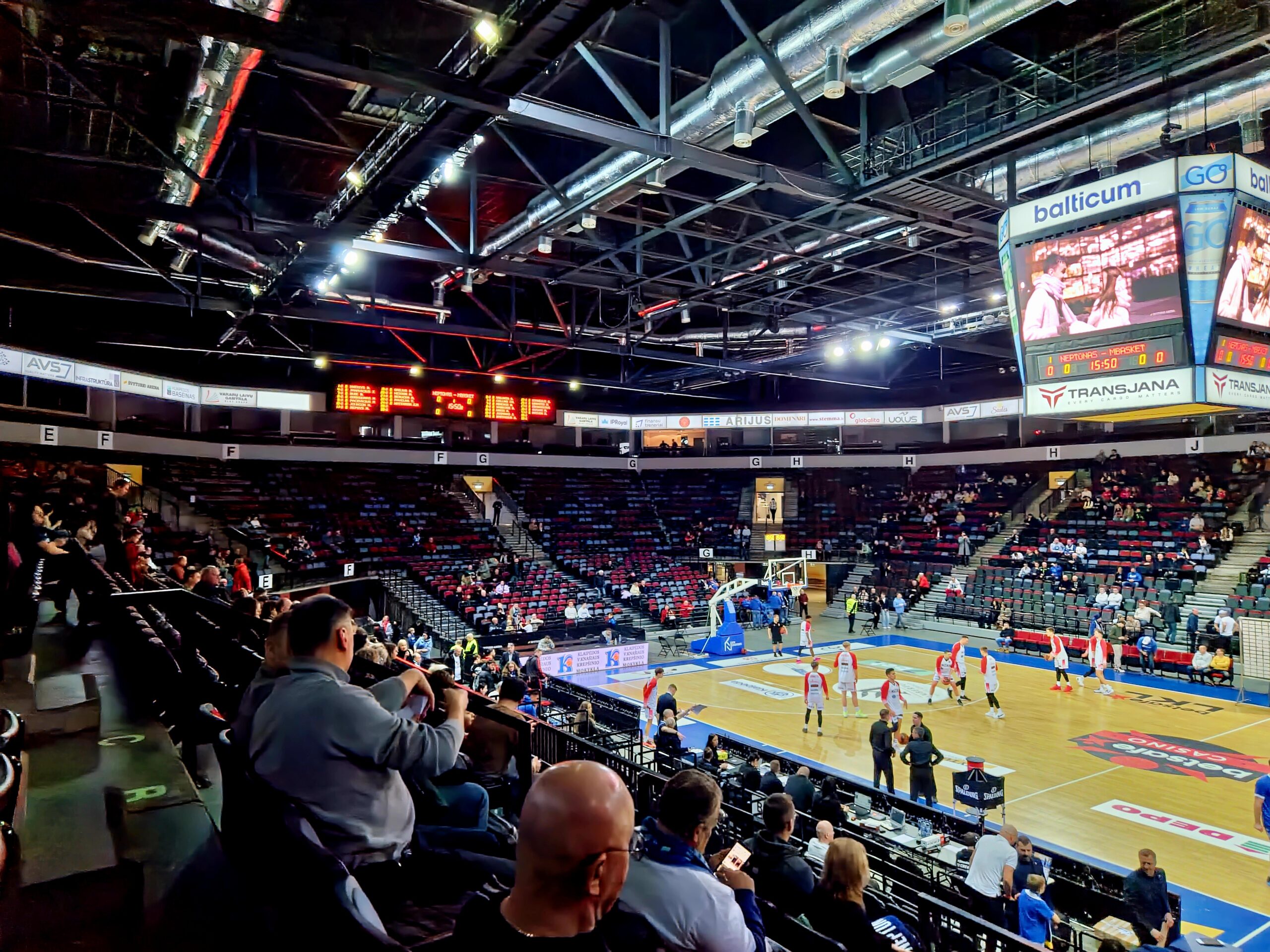 švyturio arena